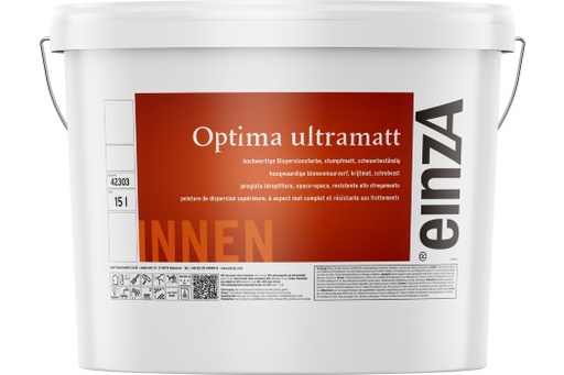 [EIN0020796] einzA Optima Ultramatt 15l